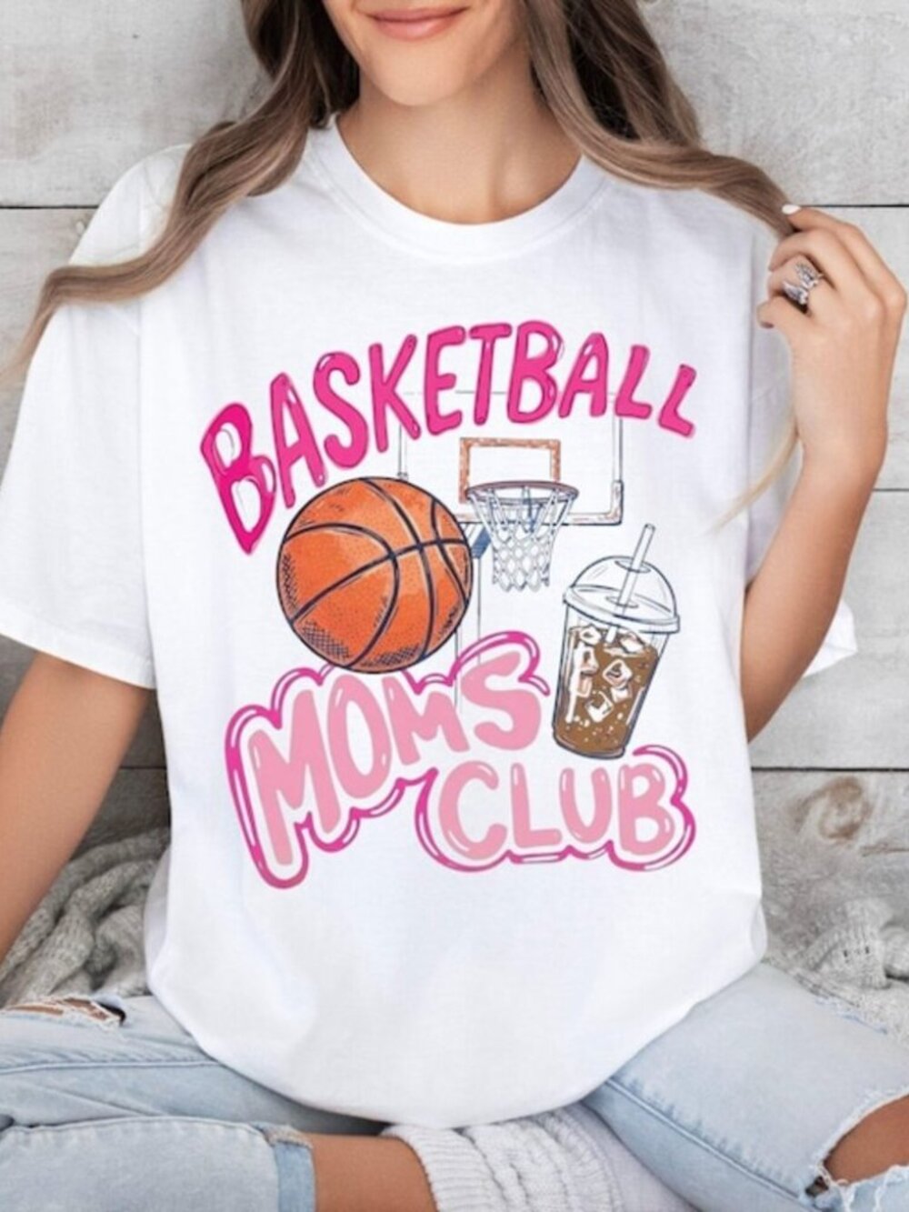 Basketball Moms Club Shirt
